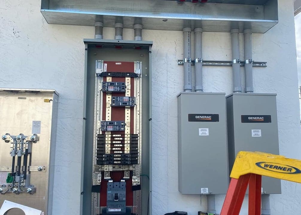Electrical Panel Service Work - Panels
